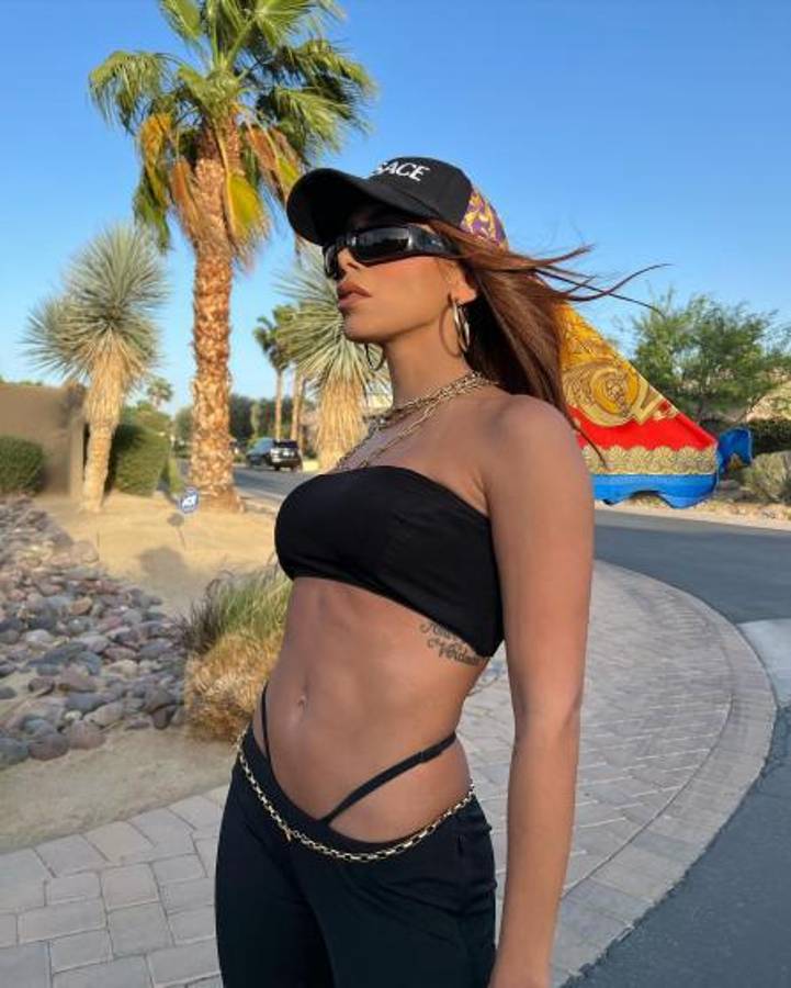 La explosiva cantante de “reggaetón” Anitta confirma y cuenta detalles de su amorío con Neymar