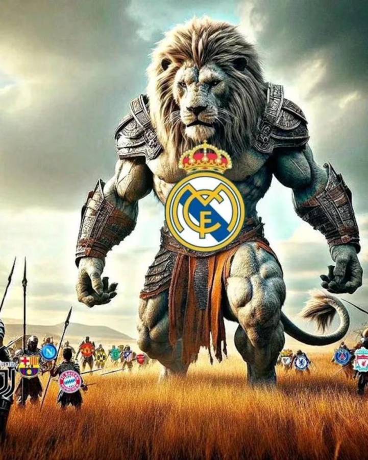 Pep Guardiola y Mbappé protagonistas: los ácidos memes contra Real Madrid y Barcelona tras el sorteo de Champions