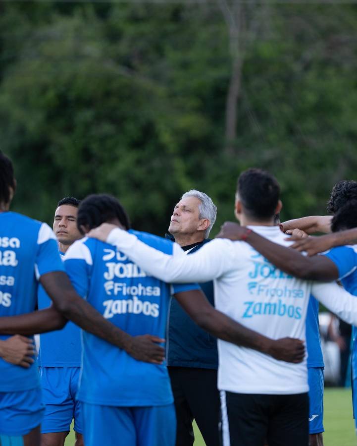 ¡Con cambios! Honduras y su alineación para jugar contra Nicaragua; el 11 con el que Rueda sorprenderá al 'Fantasma'