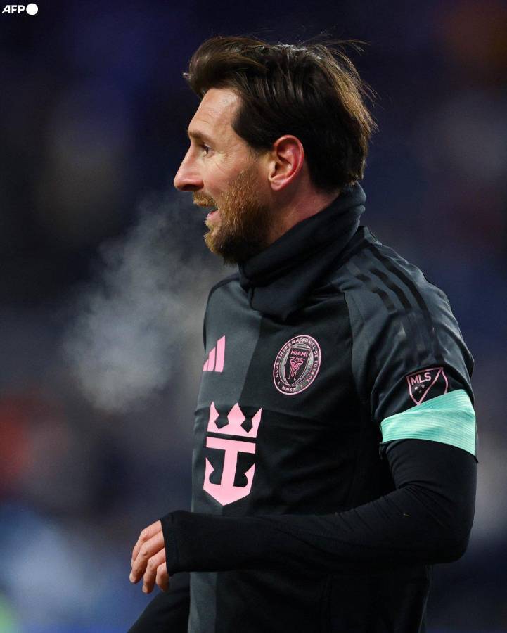 ¡Messi los congeló! La Pulga marcó un golazo y le dio el triunfo al Inter Miami sobre Kansas City en Concacaf Champions Cup