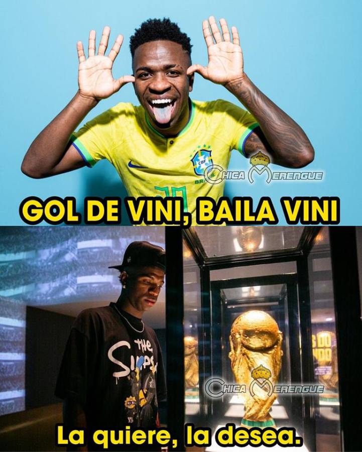 ¿Tiembla Argentina? Los jocosos memes que dejó la goleada de Brasil a Corea del Sur en el Mundial