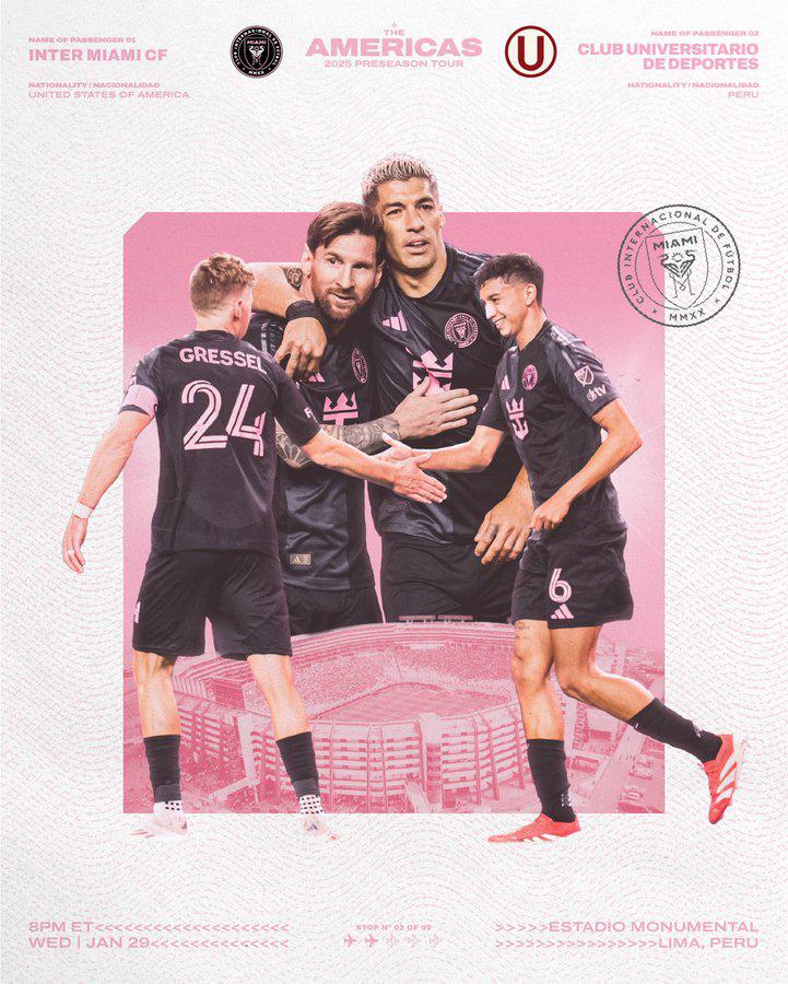 Messi desata locura en Perú: cientos de aficionados esperaron al 10 del Inter Miami; ¿su guardaespaldas presente?