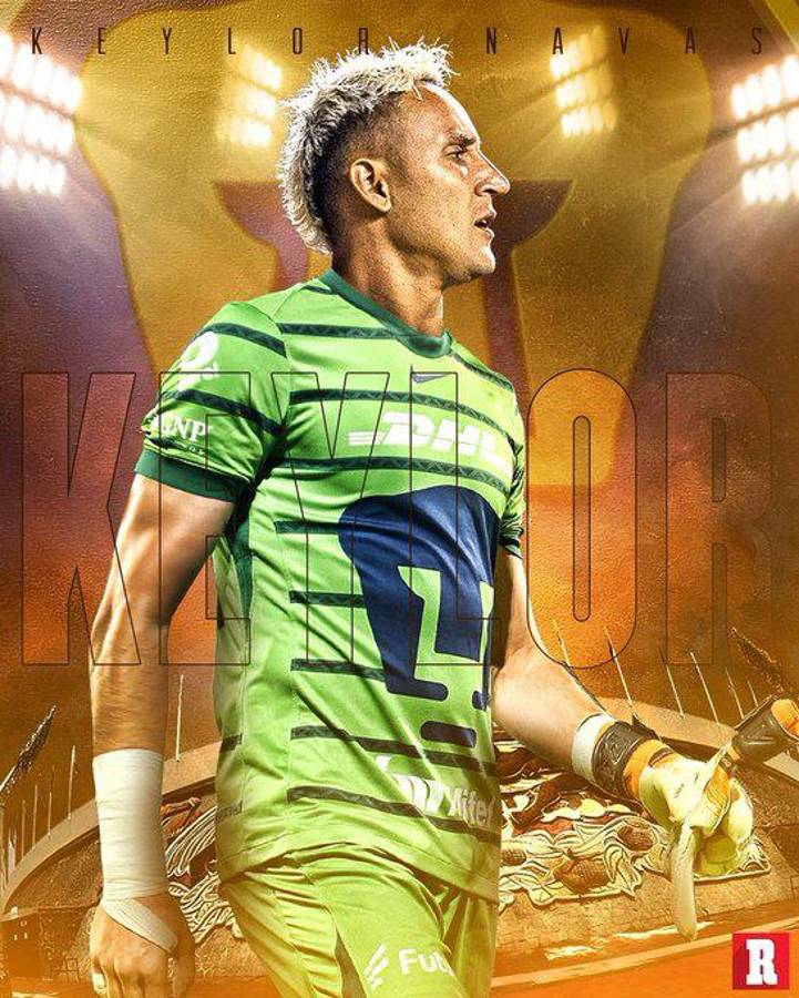 Keylor Navas se gana a la afición de Pumas en su presentación: esto dijo de los errores de Parra y, ¿cuándo debutará en Liga MX?