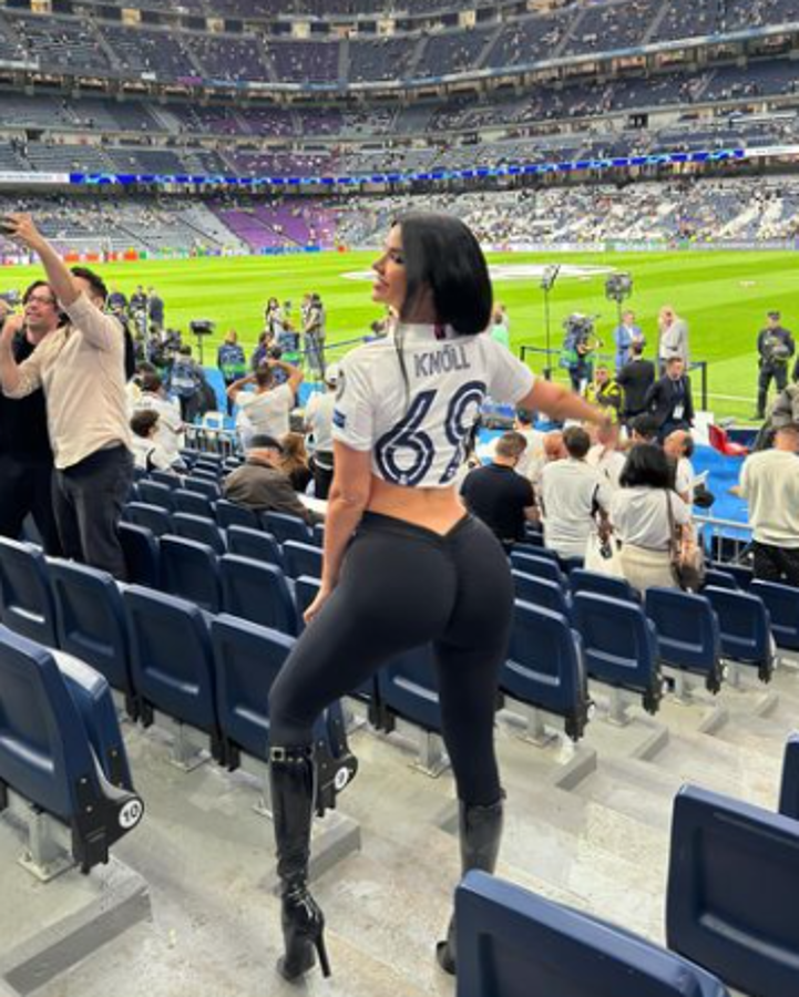 Ivana Knoll confirma que estará en la Eurocopa 2024 y hace una sorpresiva revelación: “Pocos lo saben...”