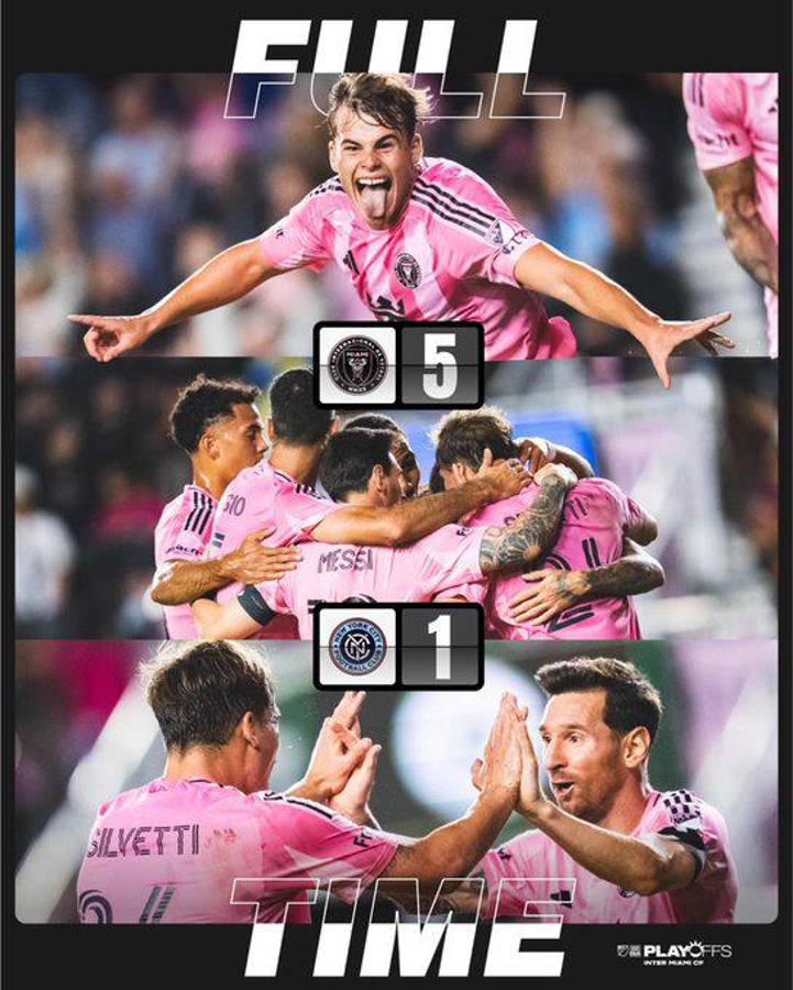 Messi protagoniza pelea, el tremendo beso que le dieron y David Ruiz celebra con Leo el título de Inter Miami en la MLS