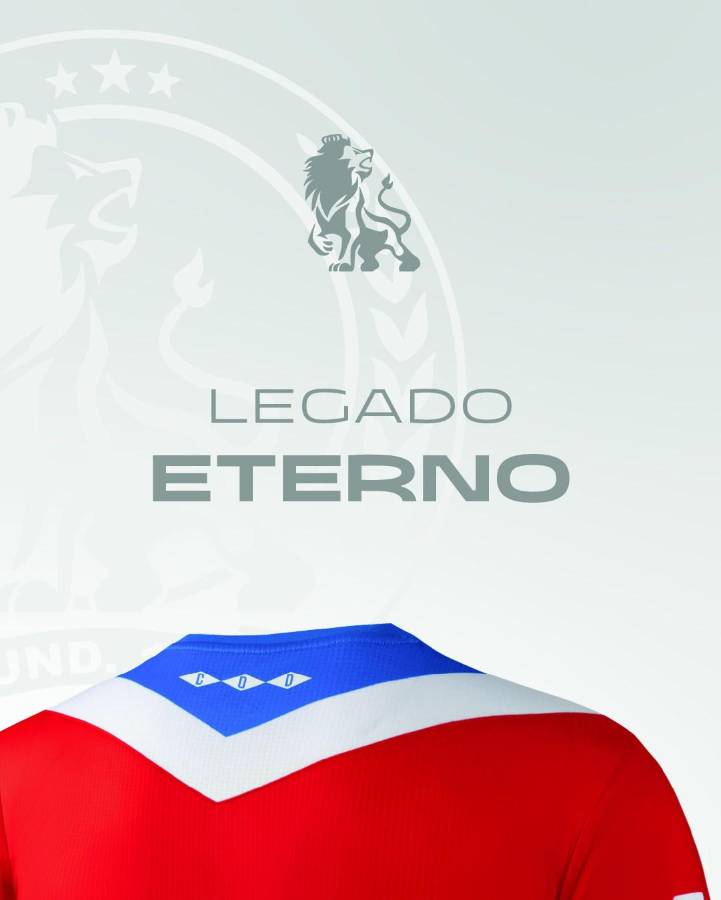 El precio y qué significan los números: las otras imágenes de la nueva camisa del Olimpia; así es la versión manga larga