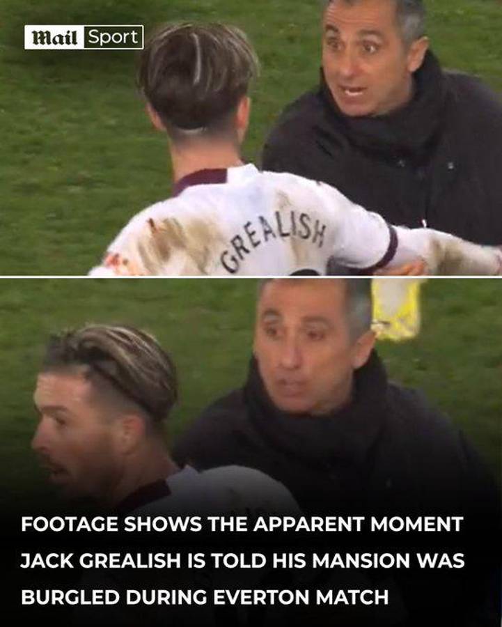 Jack Grealish sufrió aterrador robo a su casa y esta fue su reacción del futbolista del City ¿Cuánto se llevaron?