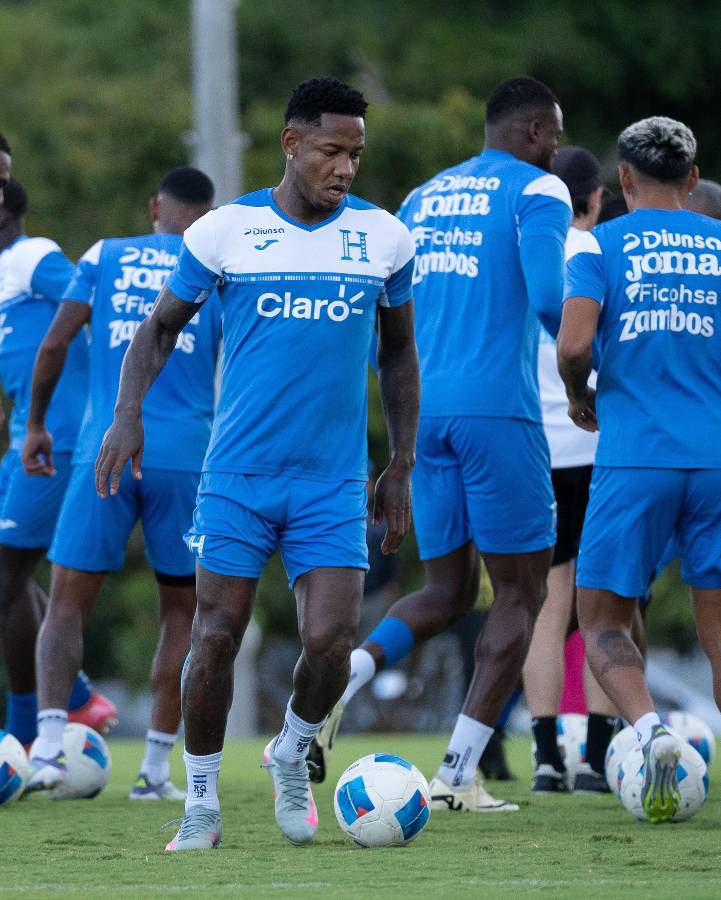 ¡Con cambios! Honduras y su alineación para jugar contra Nicaragua; el 11 con el que Rueda sorprenderá al 'Fantasma'