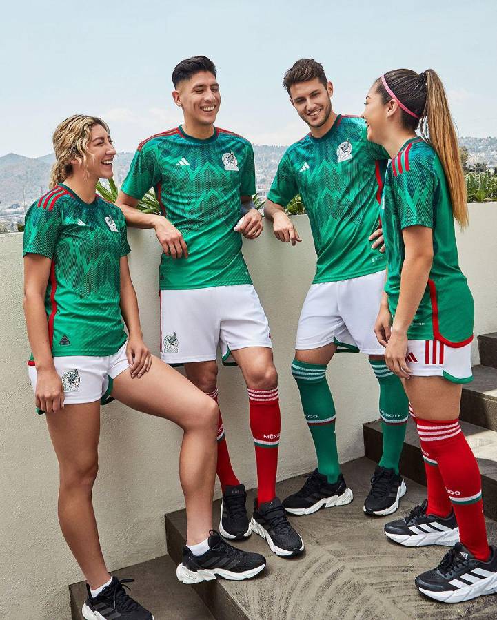México sorprende y la de Argentina es una salvajada: Así son las camisas oficiales para el Mundial de Qatar 2022