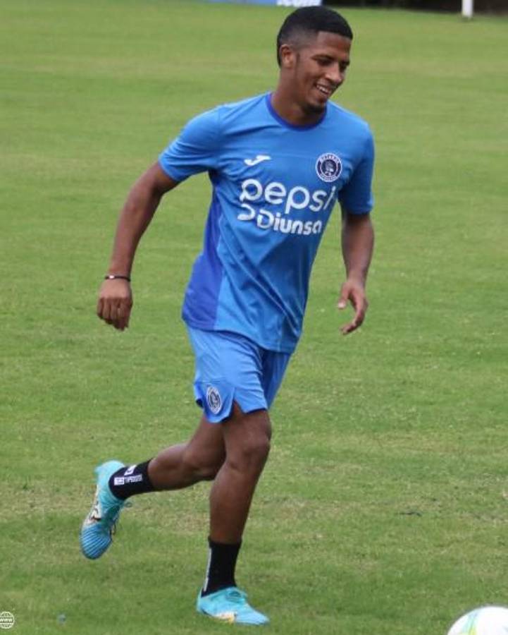 ¡Con los fichajes! El renovado 11 del Motagua de Diego Vázquez para pelear por el título en la Liga Nacional