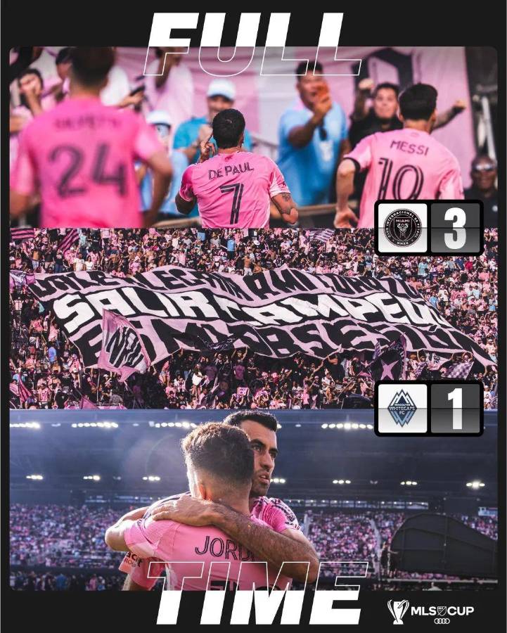 La despedida que les dio Messi a Jordi Alba y Busquets, el cruce que hubo con Müller y David Ruíz hace historia