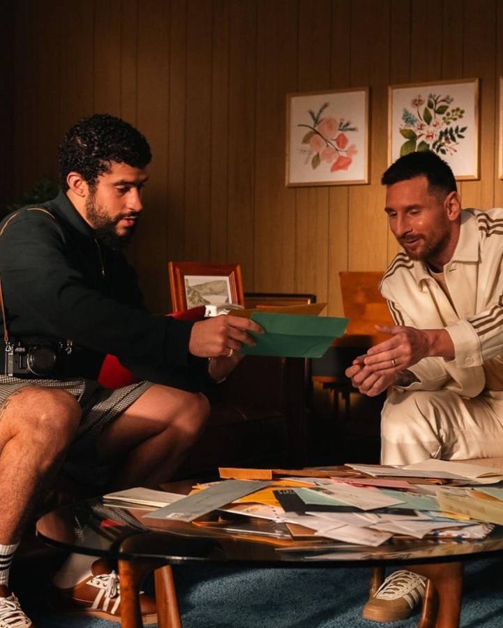 Messi se unió con Bad Bunny y estallaron las redes: se confirmó el gran motivo de esta histórica colaboración