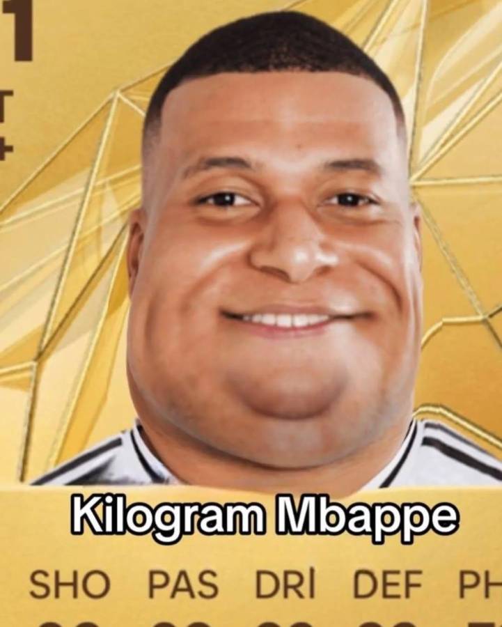 Los memes destrozan a Mbappé por fallar otro penal y al Real Madrid tras perder ante el Athletic Bilbao en LaLiga