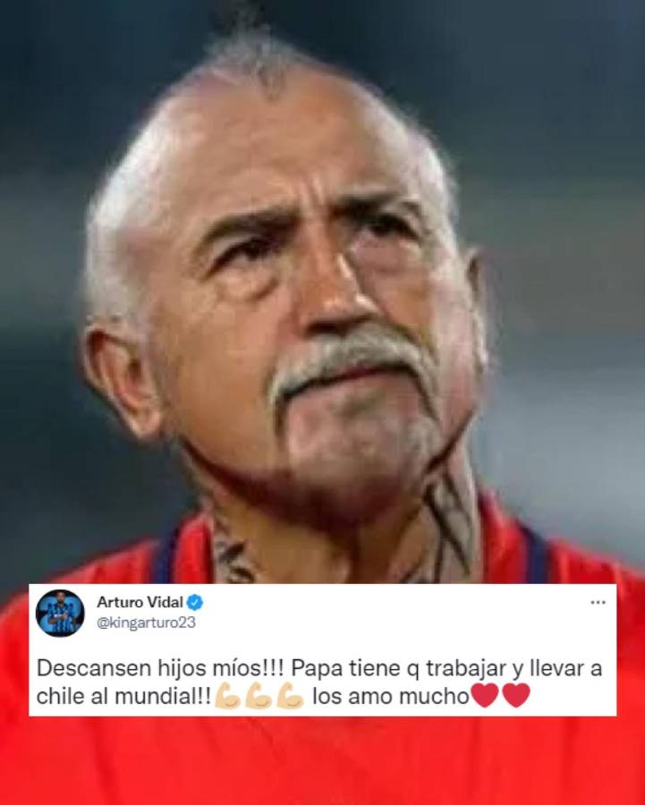Colombia y Chile quedaron fuera de Qatar 2022 a manos de Perú y los memes hacen pedazos a Reinaldo Rueda y Arturo Vidal