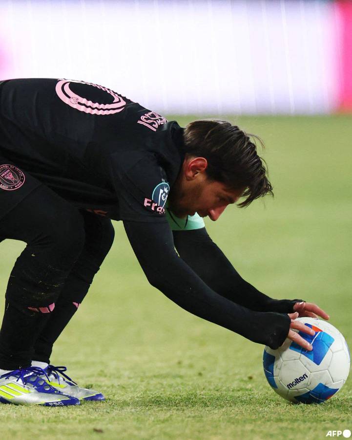 ¡Messi los congeló! La Pulga marcó un golazo y le dio el triunfo al Inter Miami sobre Kansas City en Concacaf Champions Cup