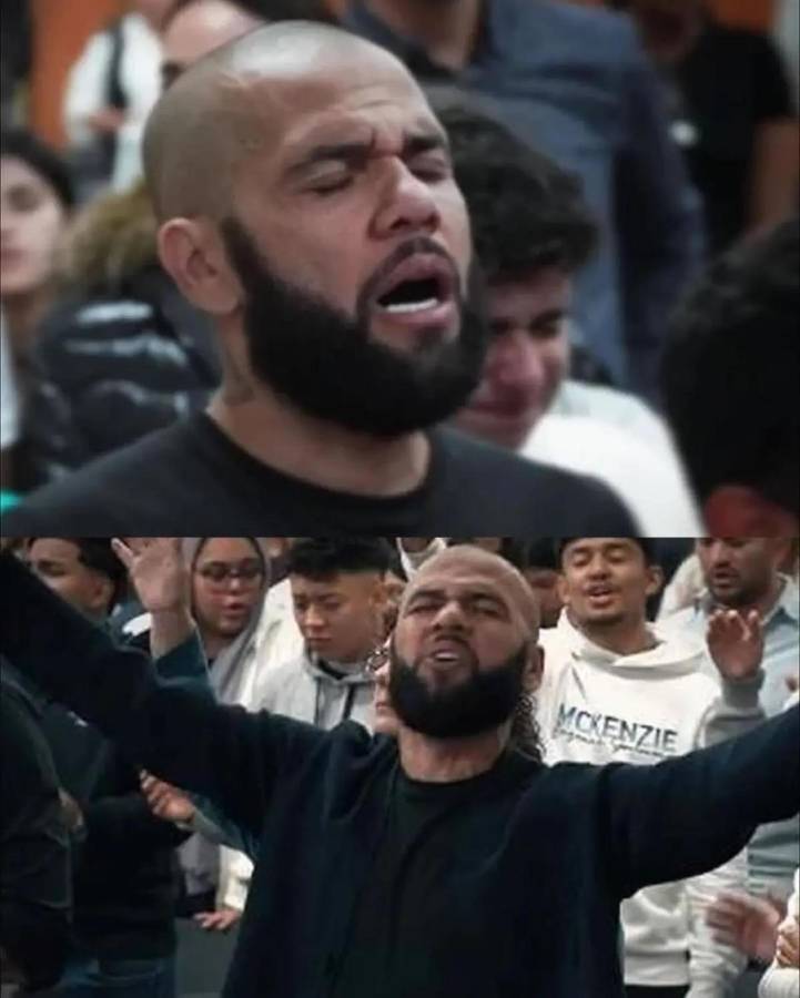 Dani Alves impacta al Barcelona con esta frase tras su cambio de vida a discípulo de Cristo: Me llamaban...