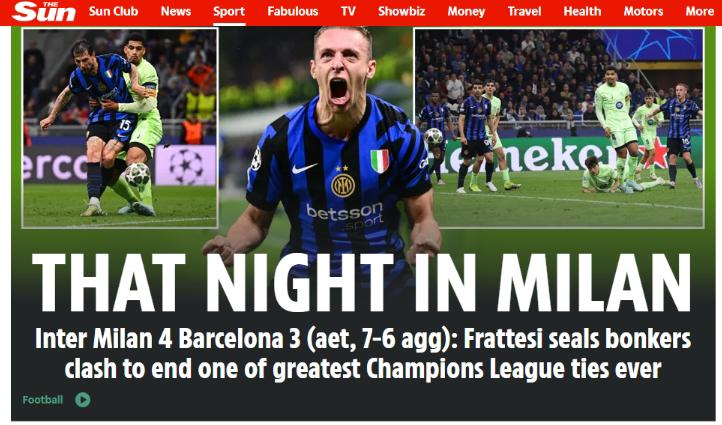 Barcelona quedó eliminado y así reacciona la prensa: Estaba claro que los árbitros harían su trabajo contra nosotros