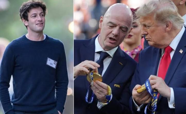 Vinculado a Trump: así es el multimillonario que se esconde tras los planes de la FIFA