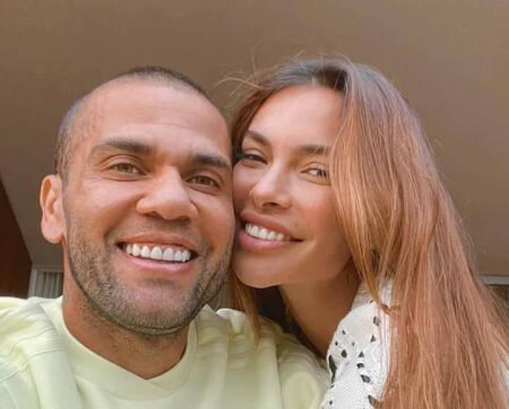 Dani Alves toma decisión con Joana Sanz y revelan su plan; el deteriorado estado físico del ex Barcelona