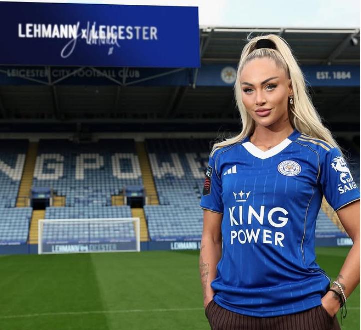 Alisha Lehman cambió de equipo y confirma a su nueva pareja sentimental: a esto se dedica y lo dicen de su ex