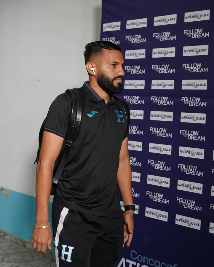 Alineación de Honduras: ¡El 11 con el que Rueda se jugaría la clasificación en Nations League ante Jamaica!