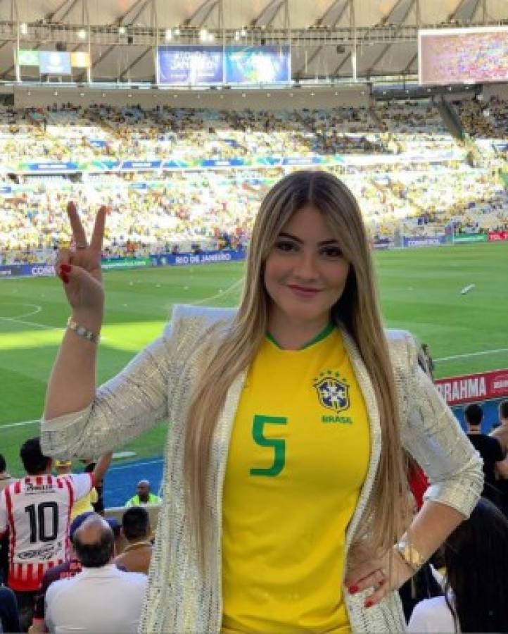 Una final hermosa: Las sensuales parejas de los futbolistas argentinos y brasileños que pelearán la Copa América