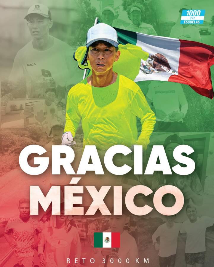 ¡Shin Fujiyama llega a Honduras! Cientos de personas lo esperaron luego de su recorrido por México, Guatemala y El Salvador