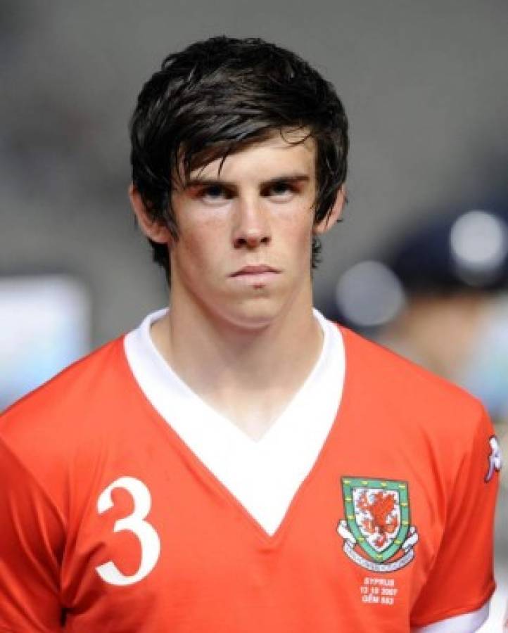 En fotos: La increíble evolución del jugador Gareth Bale