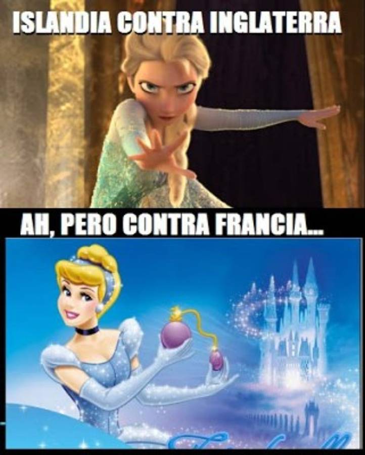 Los mejores memes de la goleada de Francia sobre Islandia en la Eurocopa