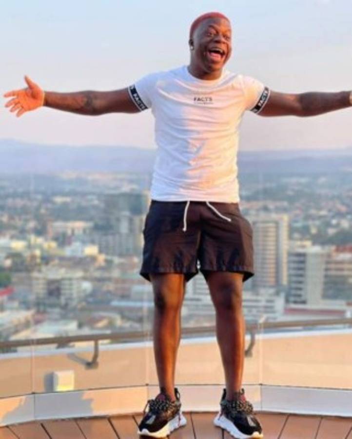 La historia detrás de 'La Taflo', el 'talismán' y comediante que volvió a celebrar otro título con el Olimpia