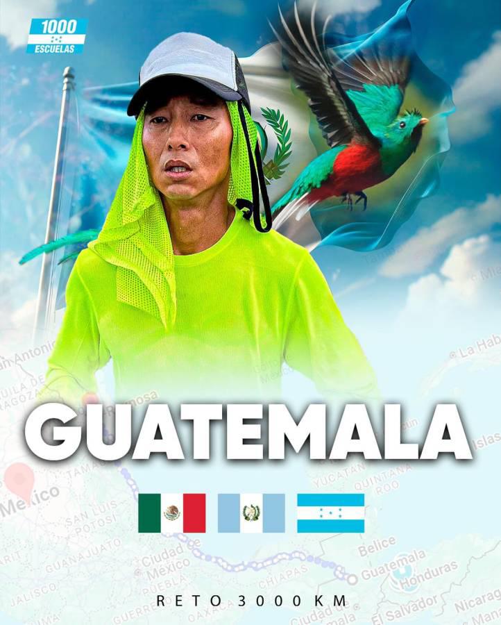 ¡Shin Fujiyama llega a Honduras! Cientos de personas lo esperaron luego de su recorrido por México, Guatemala y El Salvador