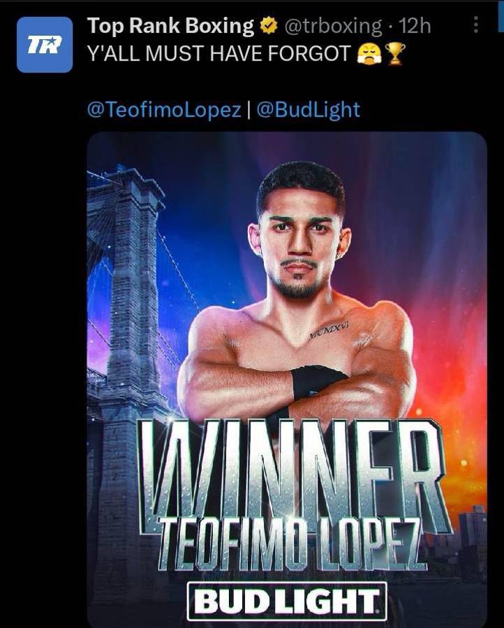 Así reaccionó la prensa internacional a la victoria de Teófimo López ante Josh Taylor por el cinturón OMB del peso superligero