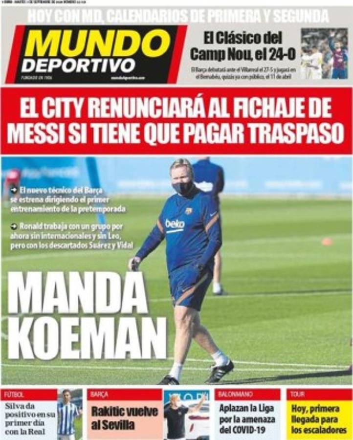 Mercado de fichajes: Baja oficial del Barcelona, el bombazo del PSG y hay otra oferta para Messi