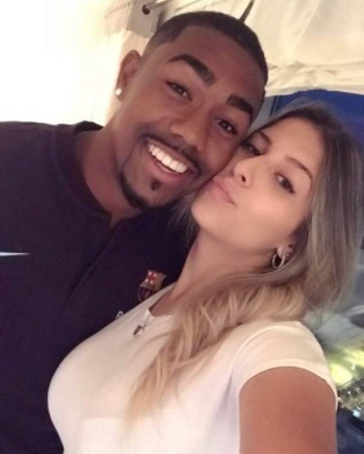 ¿Quién era? La sexy rubia con la que Malcom fue visto en Ibiza