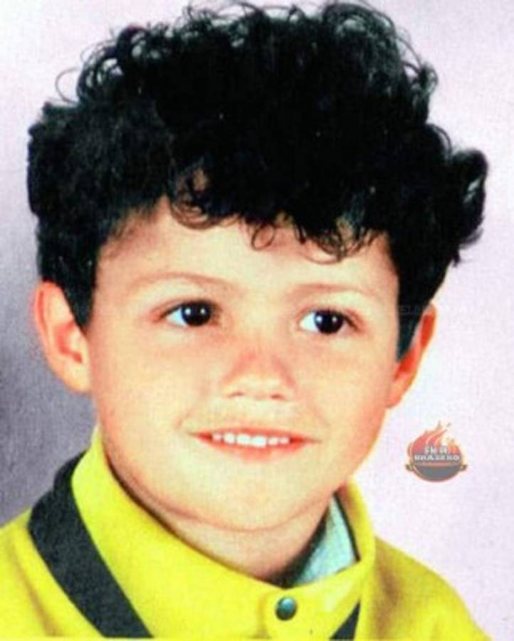 GALERÍA: Así eran las grandes figuras del fútbol en su infancia