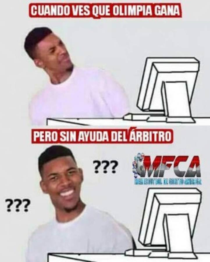 ¡Los mejores memes del Olimpia campeón de Honduras!