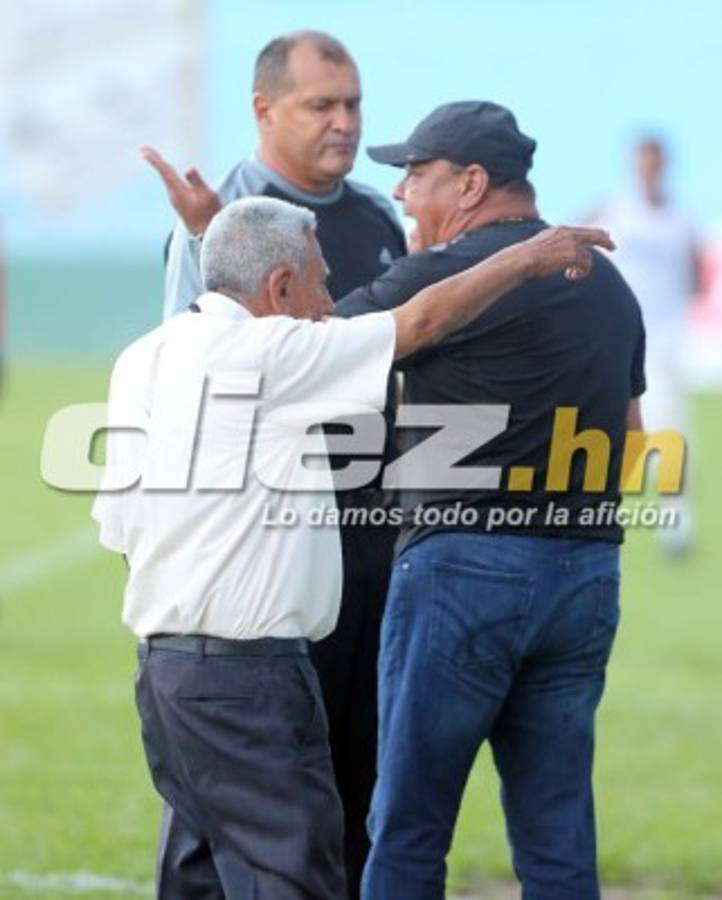 Las imágenes que no se vieron en televisión de la fecha 8 en Honduras