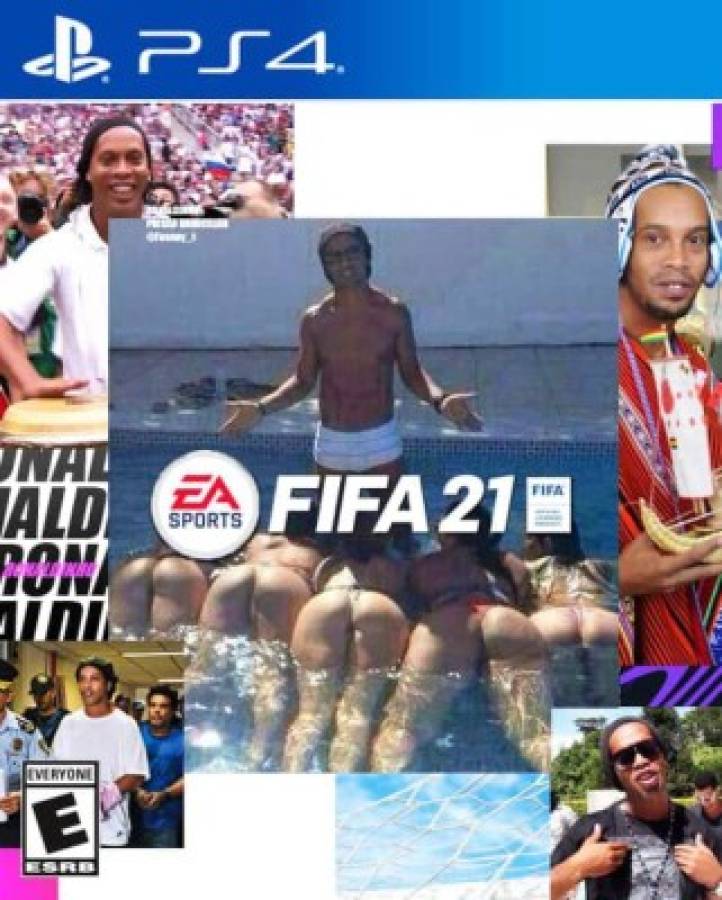 Los crueles memes de la 'desastrosa' portada de FIFA 21 con Mbappé de protagonista