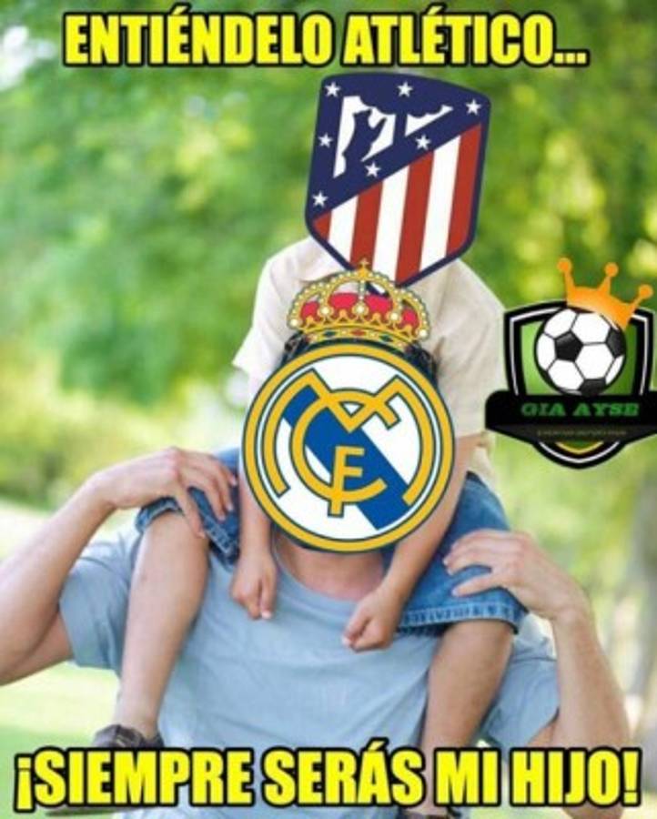Memes: Casemiro, Zidane y Real Madrid, protagonista de las burlas tras ganarle el derbi al Atlético