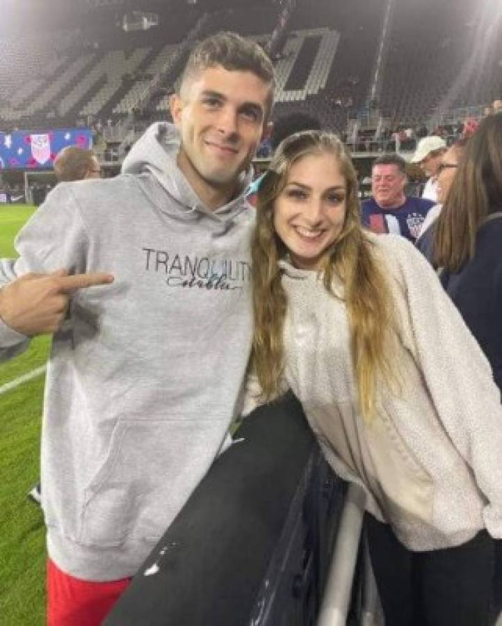 Escándalo: Así es la sexy hermana de Pulisic, quien habría tenido relaciones con McKennie