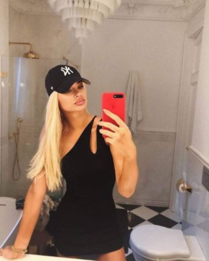 La sexy novia de Luka Jovic enamora al madridismo con su última foto en instagram