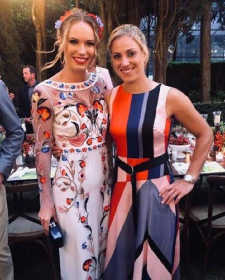 ¡Otra boda más! La tenista Caroline Wozniacki se casa con un campeón de la NBA