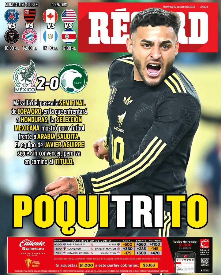 José Ramón Fernández, Luis García y exjugadores de la Selección Mexicana encienden el juego con Honduras: México será campeón