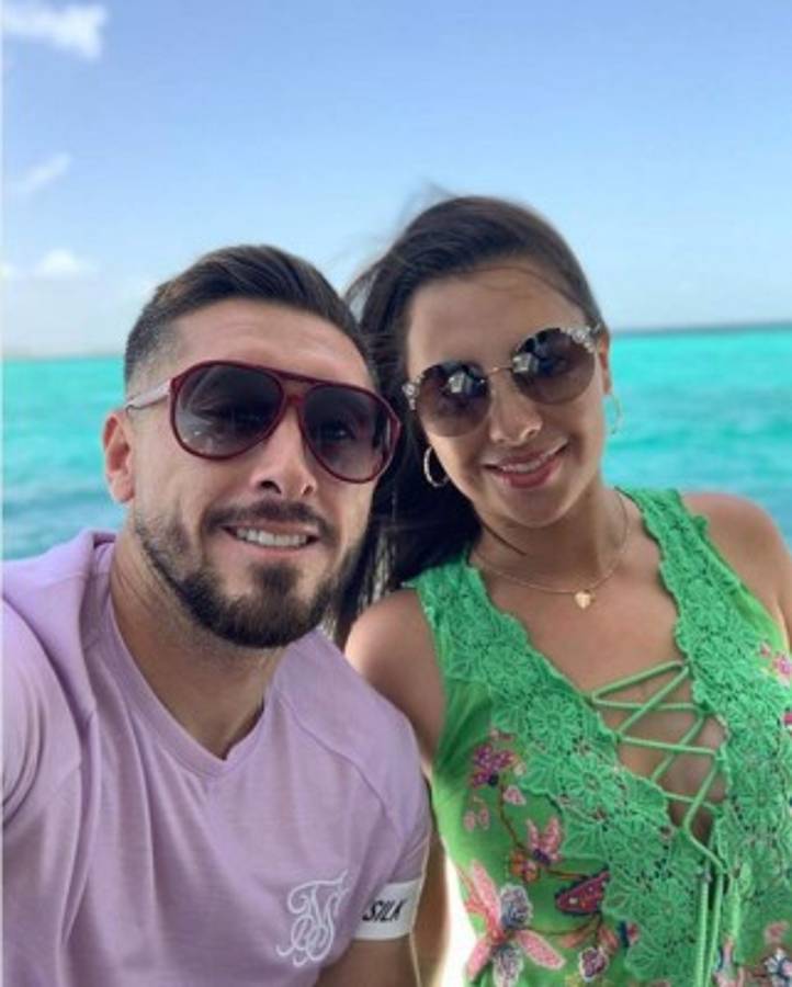 Shantal Mayo, la hermosa esposa del mexicano Héctor Herrera que roba miradas