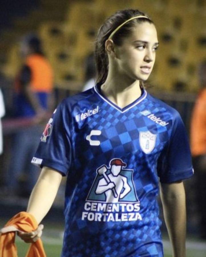 Hija de ex seleccionado mexicano deja el modelaje para ser futbolista profesional en su país