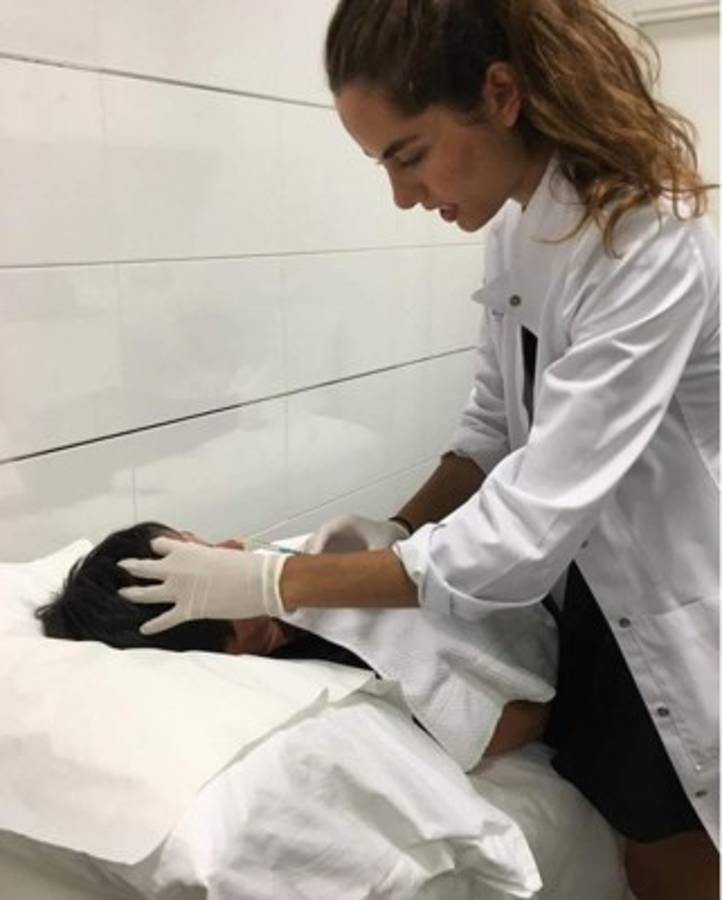 ¡Doctorcita! Flamante fichaje del AC Milán y su bella novia Irene González