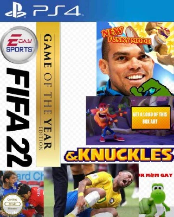 Los crueles memes de la 'desastrosa' portada de FIFA 21 con Mbappé de protagonista