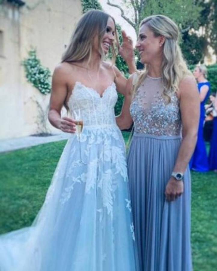 ¡Otra boda más! La tenista Caroline Wozniacki se casa con un campeón de la NBA