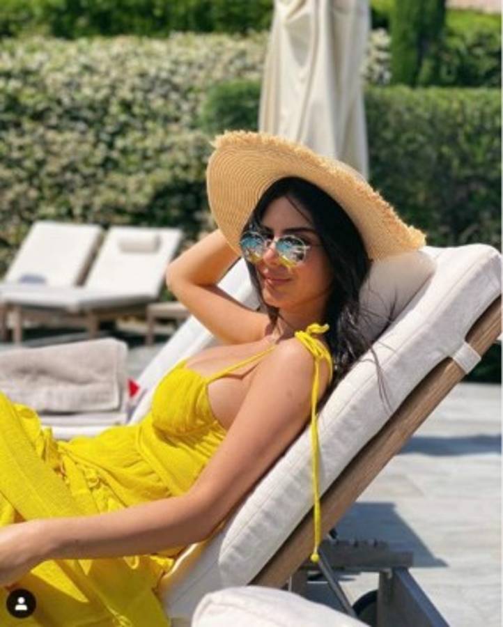 María, la primogénita de Daniella Semaan que ha heredado el impresionante físico de su madre