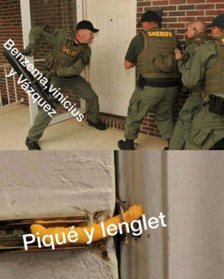 Los despiadados memes que dejó el empate entre Barcelona y Real Madrid